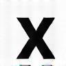 X (formerly Twitter) icon